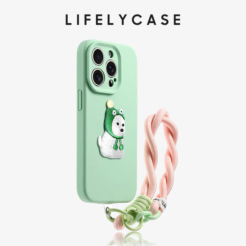 iPhone Lanyard Series | Toy Story Liquid Silicone Phone Case - Image 8