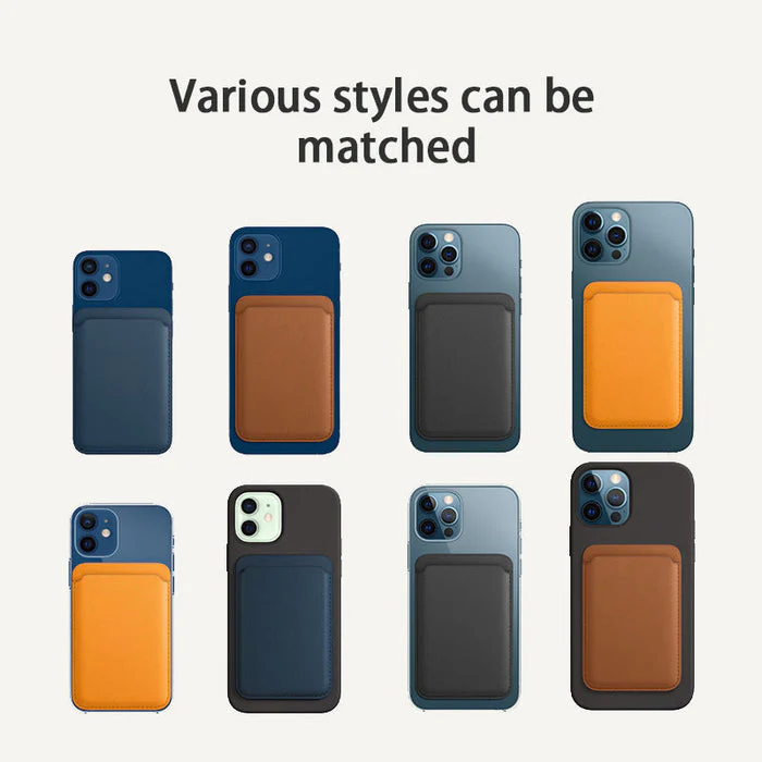iPhone Series | Leather Wallet With MagSafe - Image 2
