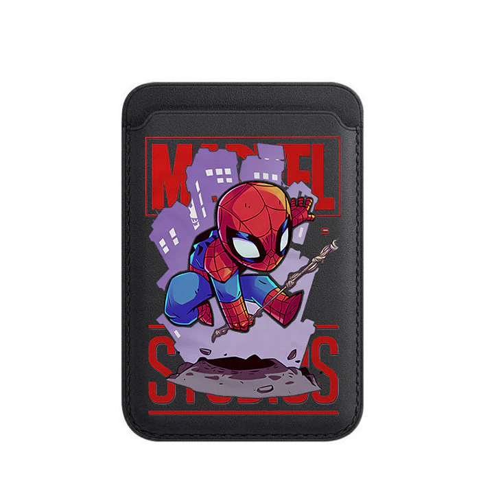 iPhone Series | Marvel Leather Wallet with MagSafe - Image 5
