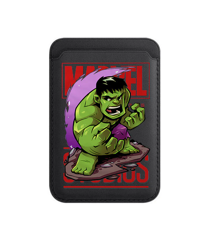 iPhone Series | Marvel Leather Wallet with MagSafe - Image 11