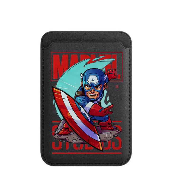 iPhone Series | Marvel Leather Wallet with MagSafe - Image 3