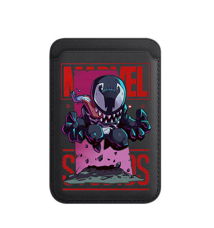 iPhone Series | Marvel Leather Wallet with MagSafe - Image 4