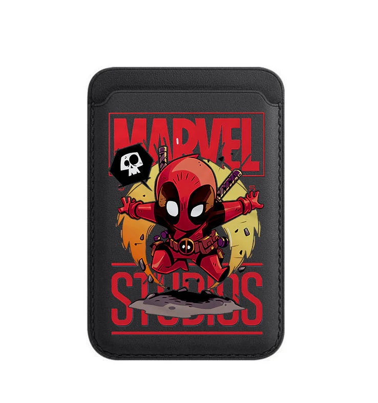 iPhone Series | Marvel Leather Wallet with MagSafe - Image 6