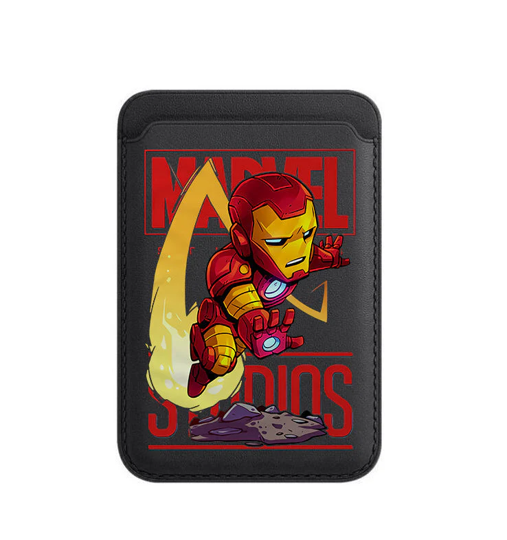 iPhone Series | Marvel Leather Wallet with MagSafe - Image 5