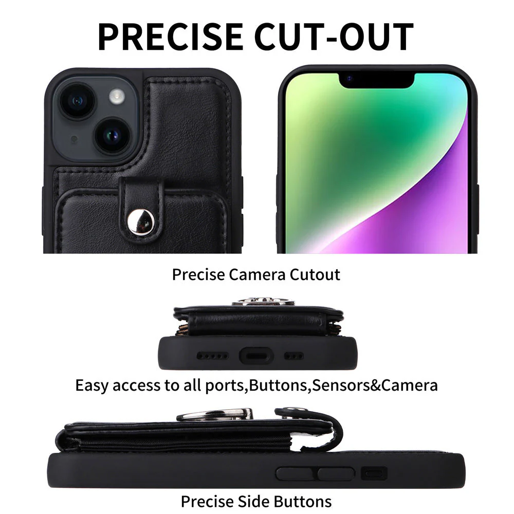 iPhone Series | Multifunctional Card Phone Case - Image 3