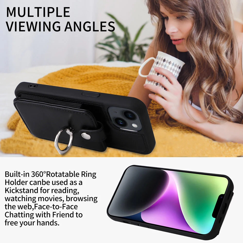 iPhone Series | Multifunctional Card Phone Case - Image 4
