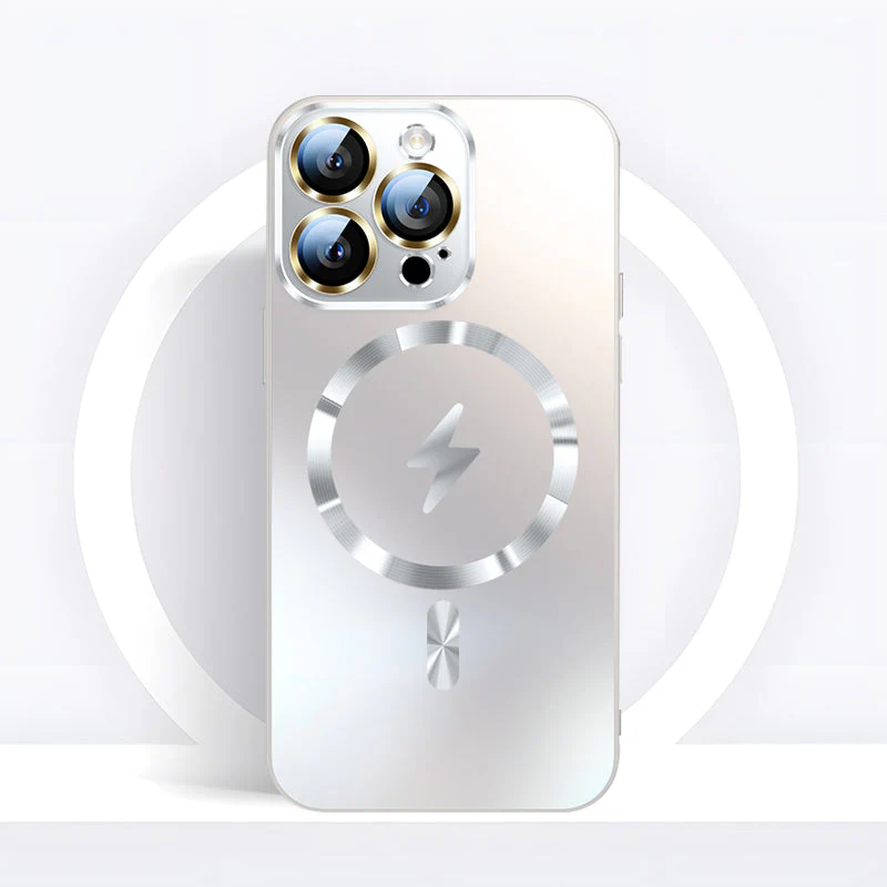 iPhone MagSafe Series | Magsafe Frosted Glass Phone Case - Image 11