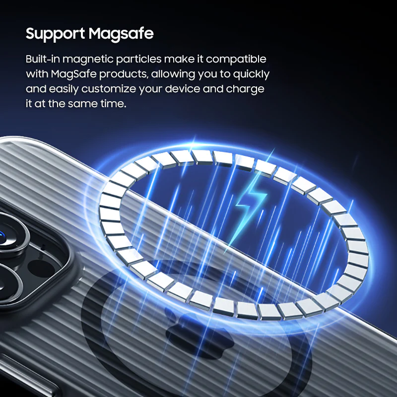 iPhone MagSafe Series | Ultra-Thin Corrugated Phone Case - Image 4