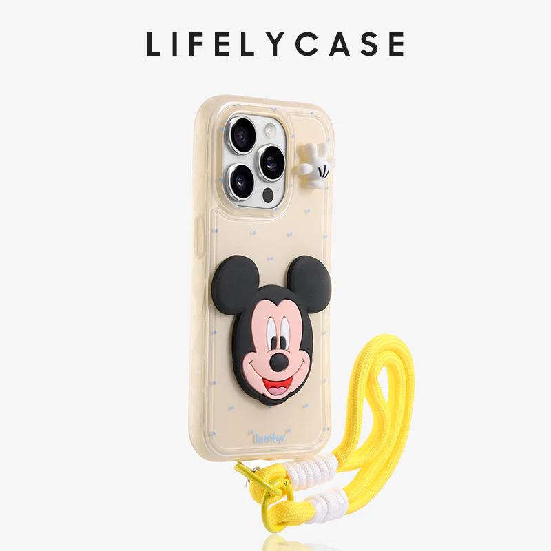 iPhone Lanyard Series | Jointly Designed Cartoon Phone Case - Image 3