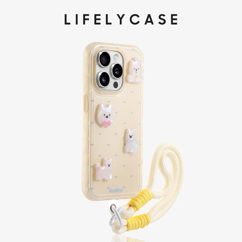 iPhone Lanyard Series | Jointly Designed Cartoon Phone Case - Image 7