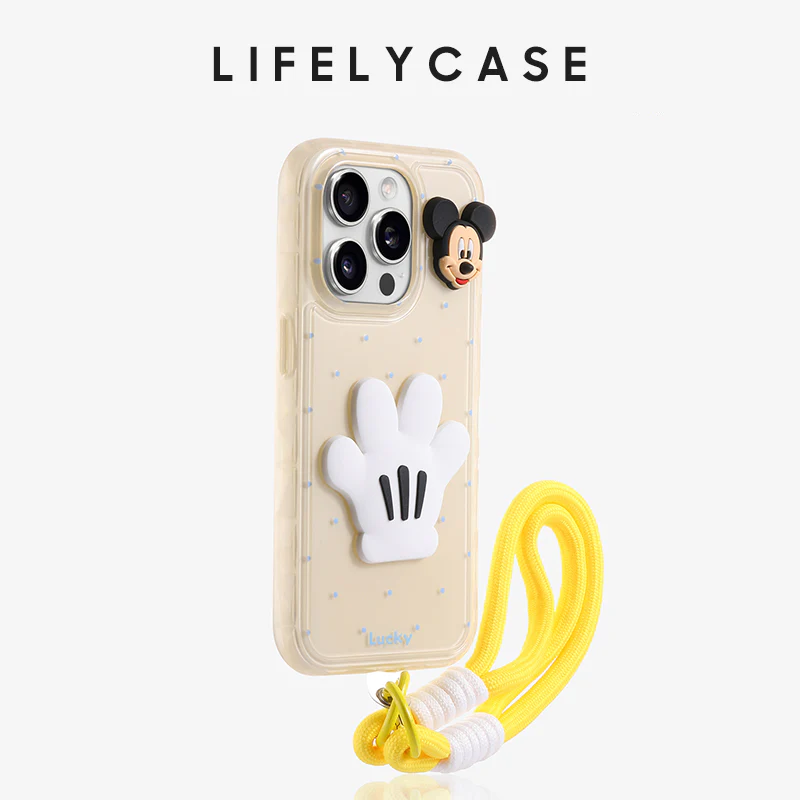 iPhone Lanyard Series | Jointly Designed Cartoon Phone Case - Image 8