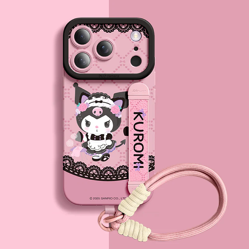 iPhone Wristband Series | Sanrio Co-Branded Liquid Silicone Phone Case - Image 7