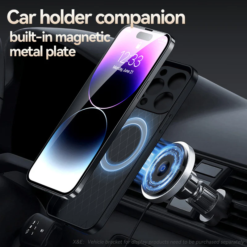 iPhone Series | Skin-Feel Leather Phone Case - Image 3