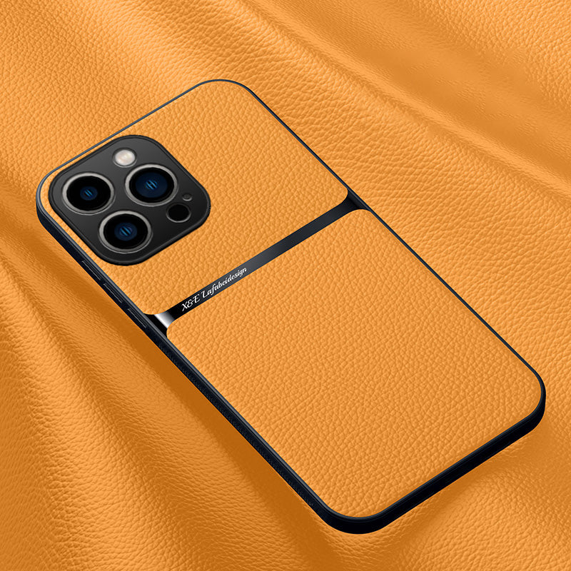 iPhone Series | Skin-Feel Leather Phone Case - Image 7