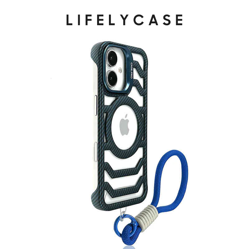 iPhone Lanyard Series | Lens Phone Holder Design Frameless Phone Case - Image 4