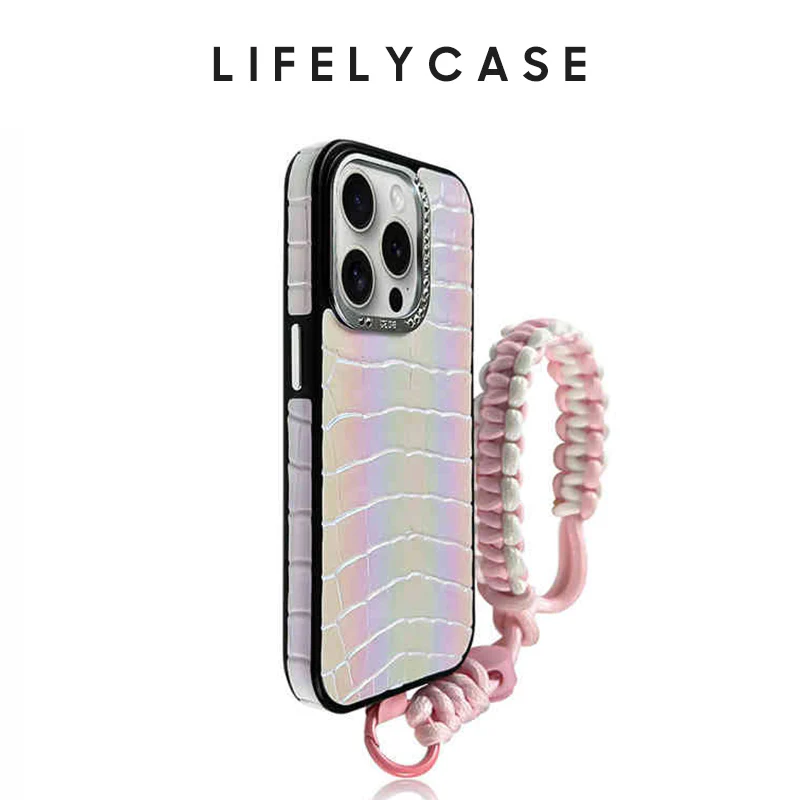 iPhone Lanyard Series | Fashion Leopard Print Phone Case - Image 6