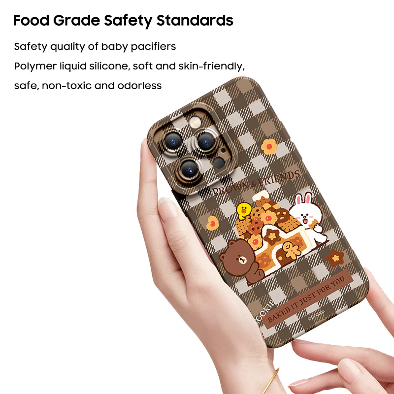 iPhone Lanyard Series | LINE FRIENDS Co-Branded Cartoon Phone Case - Image 3