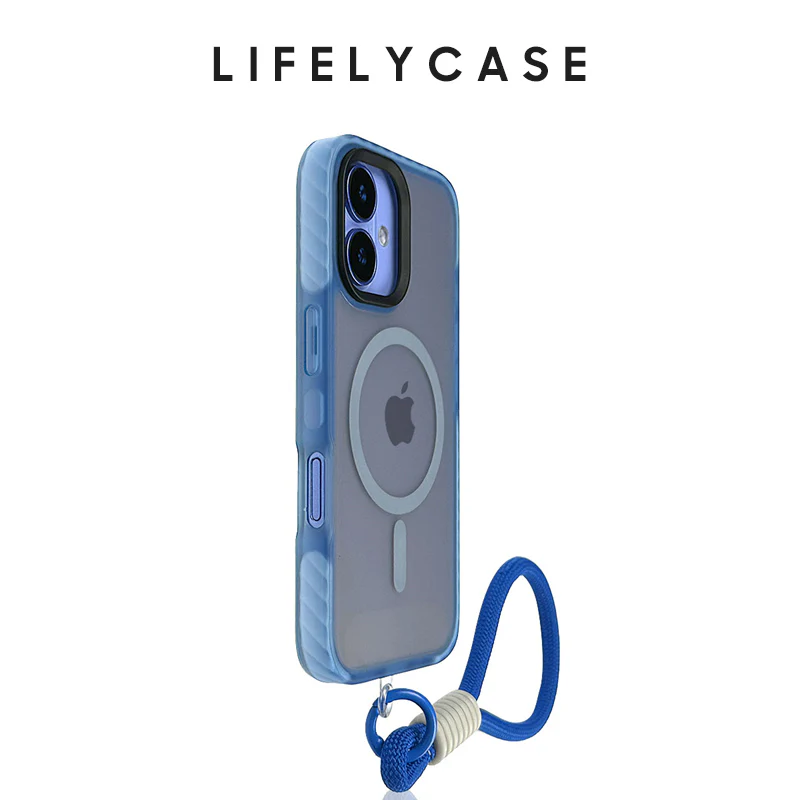iPhone Lanyard Series | Liquid Silicone MagSafe Magnetic Phone Case - Image 3