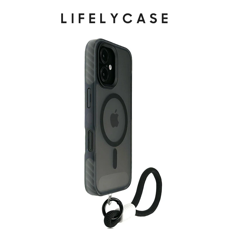 iPhone Lanyard Series | Liquid Silicone MagSafe Magnetic Phone Case - Image 4