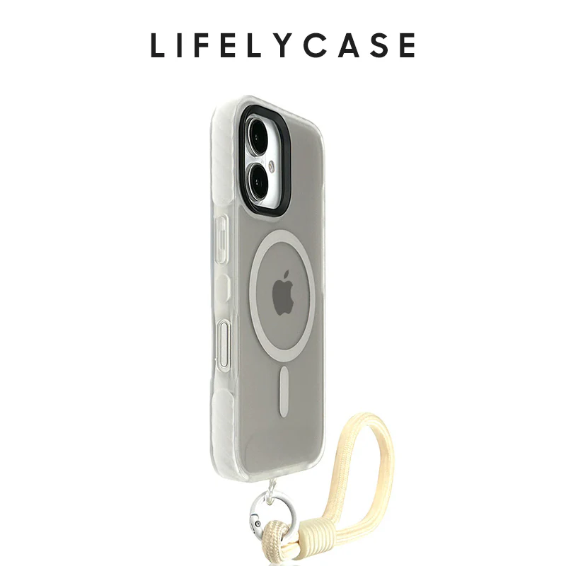 iPhone Lanyard Series | Liquid Silicone MagSafe Magnetic Phone Case - Image 5