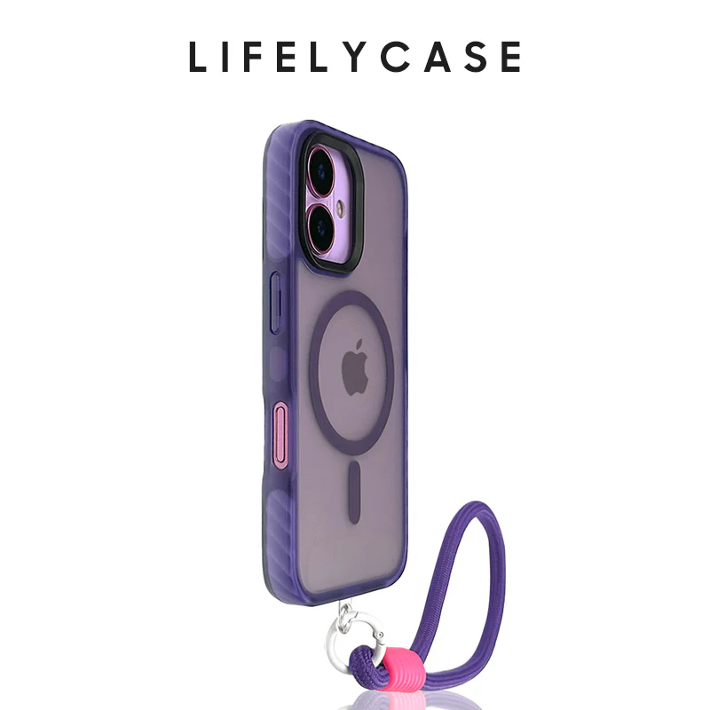 iPhone Lanyard Series | Liquid Silicone MagSafe Magnetic Phone Case - Image 6