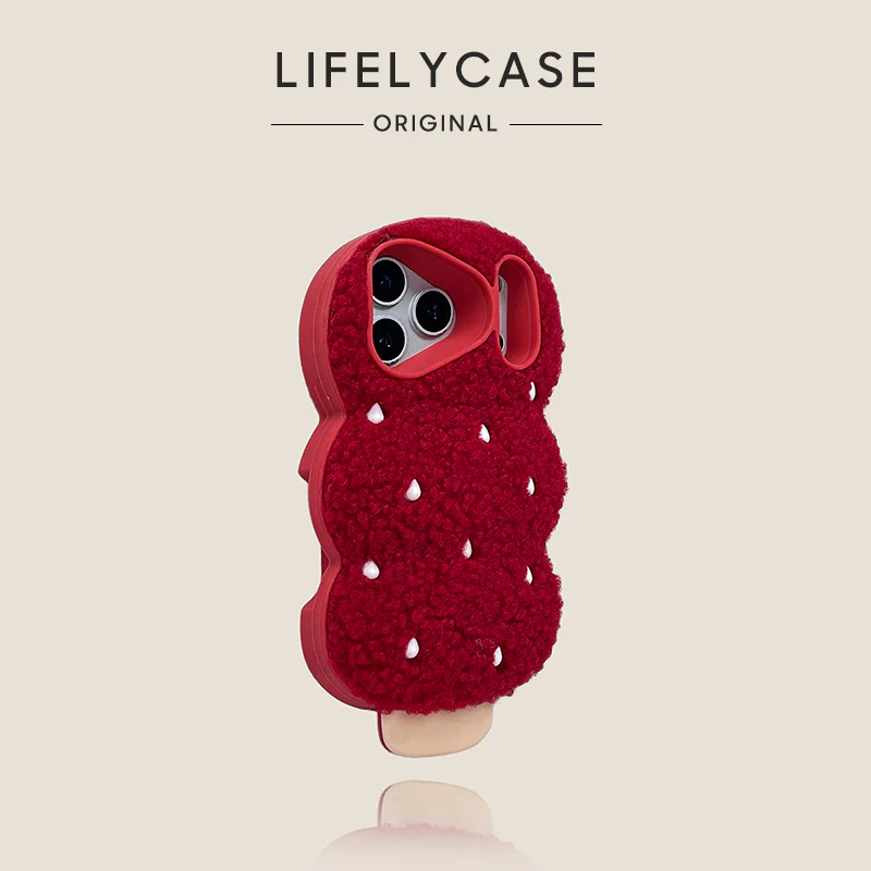 iPhone Series | Liquid Silicone Plush Phone Case - Image 3