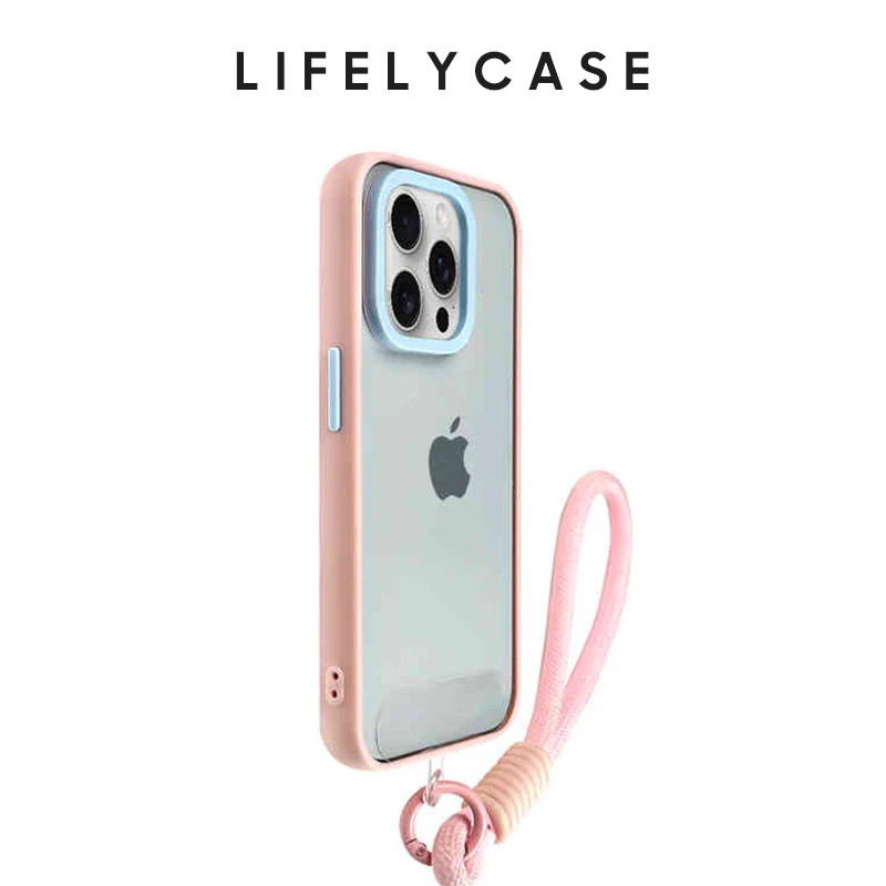 iPhone Lanyard Series | Liquid Silicone Simple Phone Case - Image 5