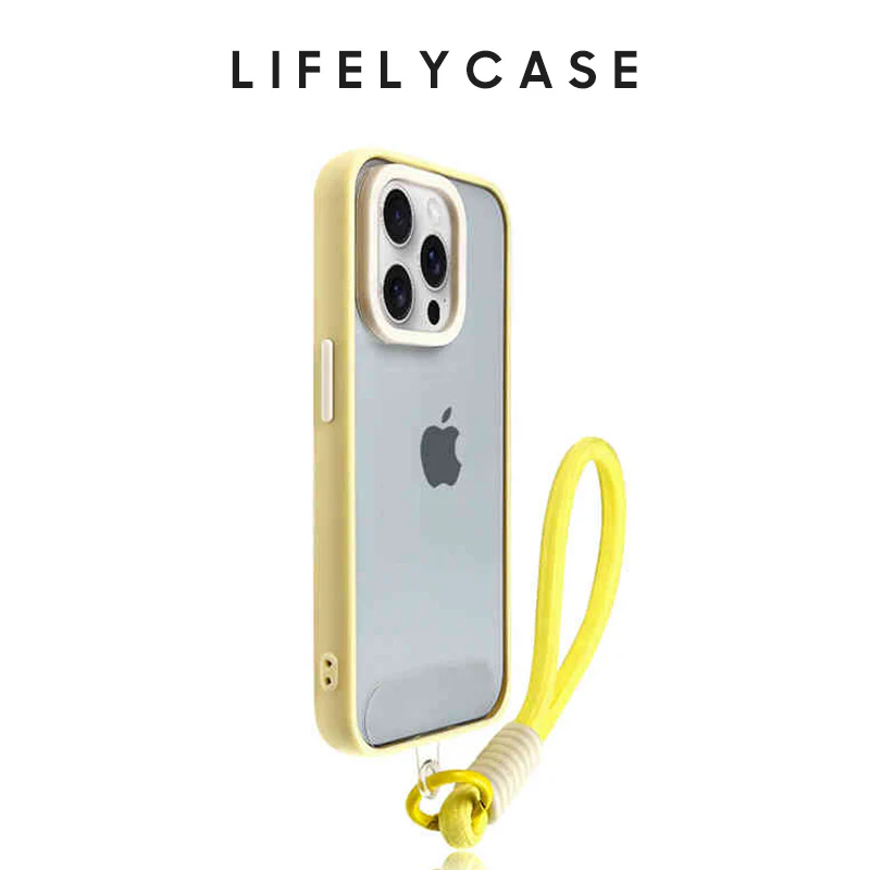 iPhone Lanyard Series | Liquid Silicone Simple Phone Case - Image 6