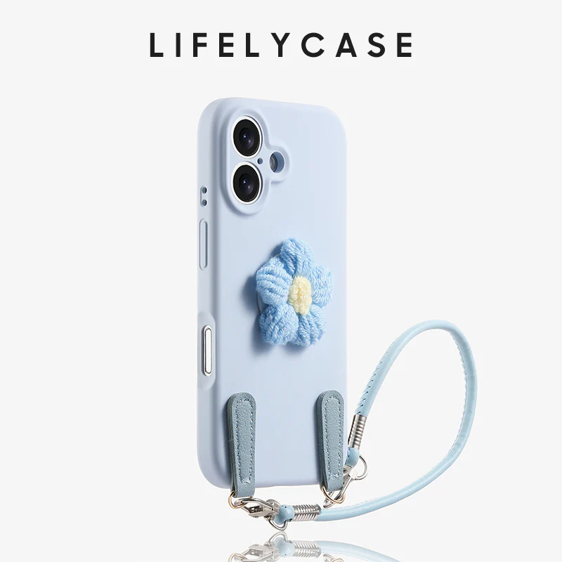 iPhone Lanyard Series | Liquid Silicone Cartoon Phone Case - Image 7