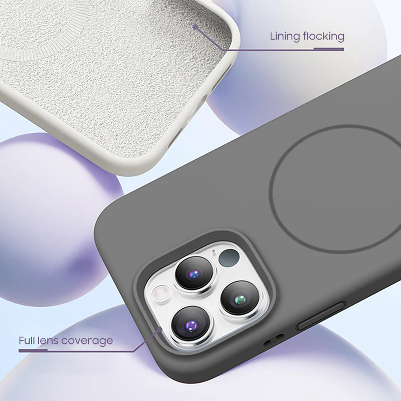 iPhone Lanyard Series | Liquid Silicone Phone Case Supports MagSafe - Image 5