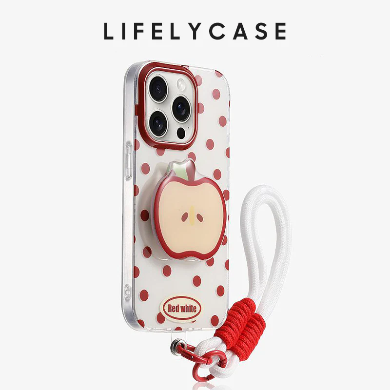 iPhone Lanyard Series | Cute Cartoon Series Phone Case - Image 4