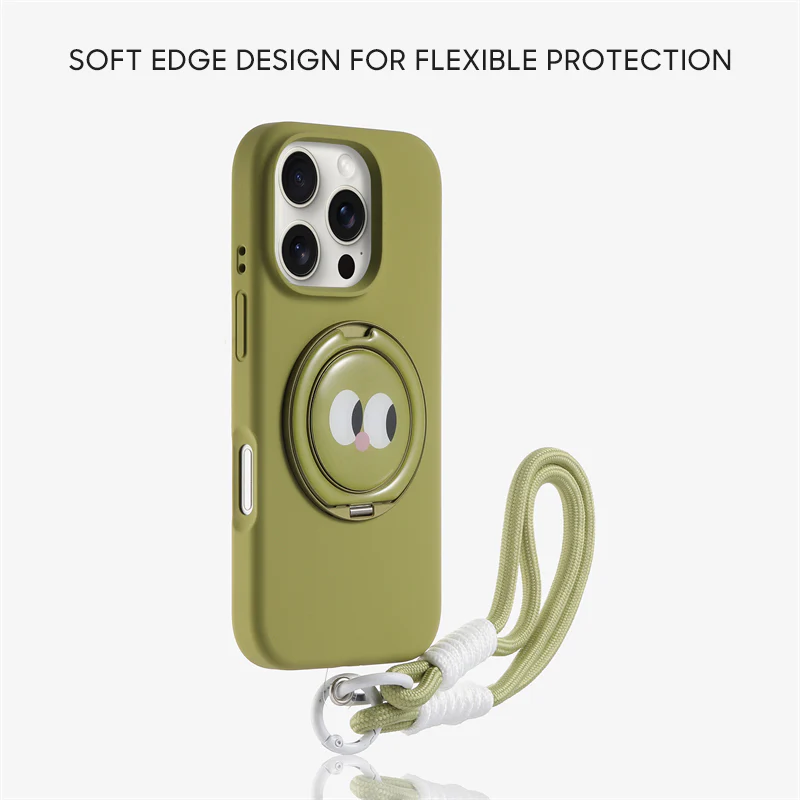 iPhone Lanyard Series | MagSafe Magnetic Bracket Phone Case - Image 2
