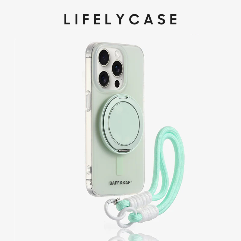 iPhone Lanyard Series | MagSafe Magnetic Bracket Phone Case - Image 6