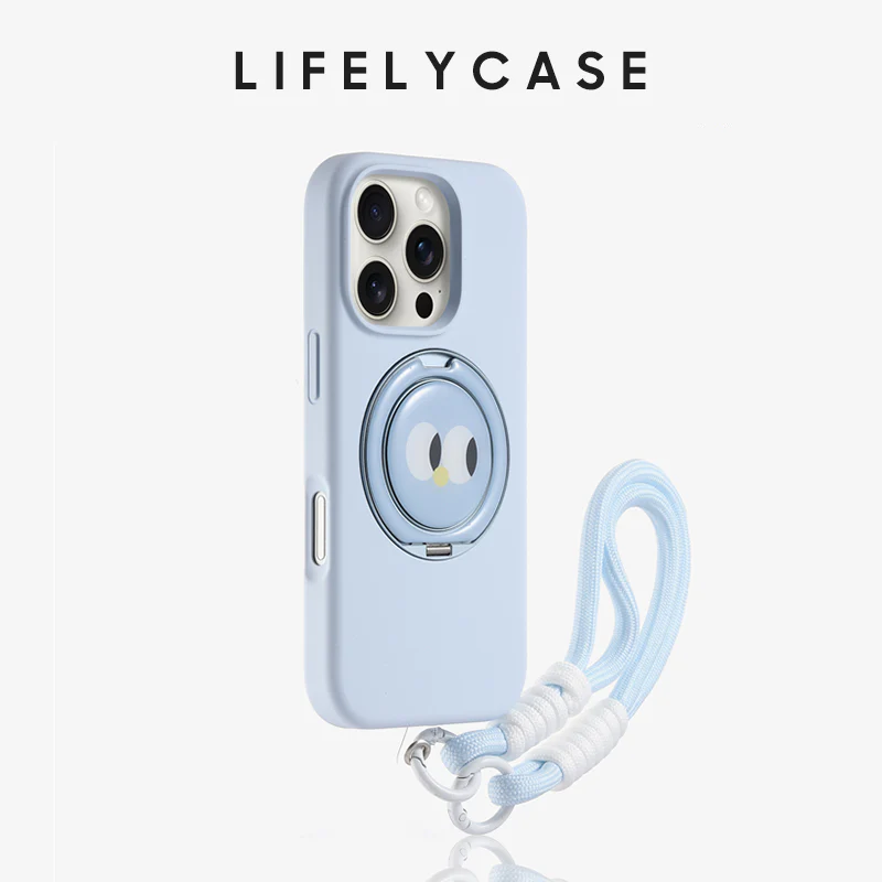 iPhone Lanyard Series | MagSafe Magnetic Bracket Phone Case - Image 7
