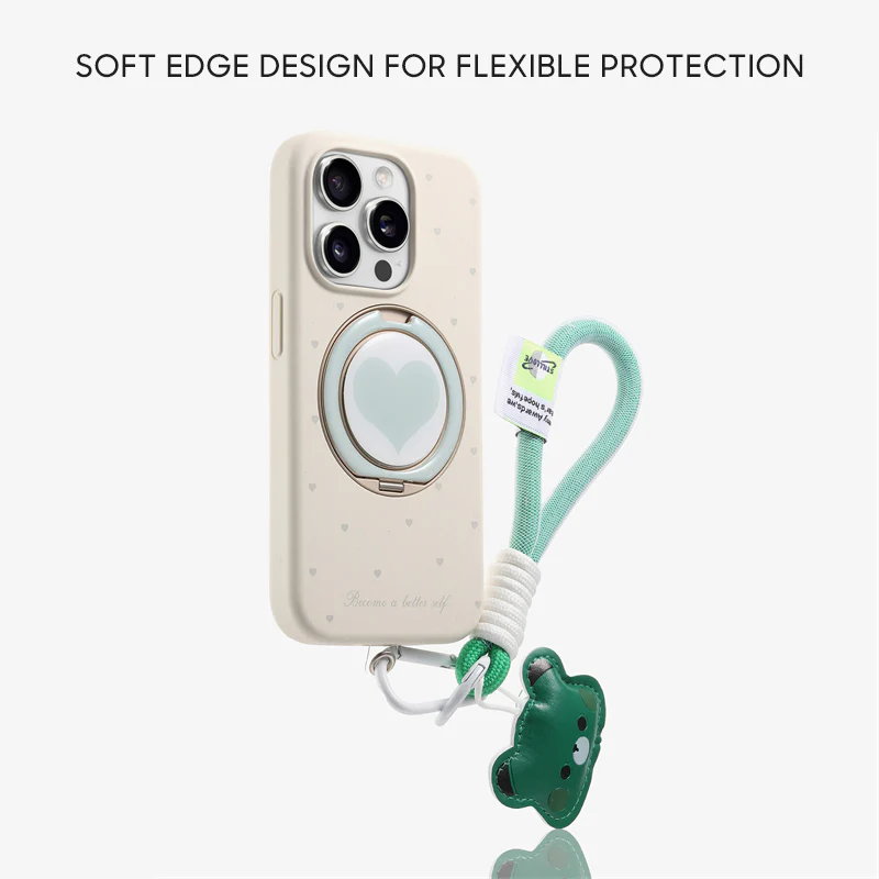 iPhone Lanyard Series | MagSafe Magnetic Bracket Phone Case - Image 2