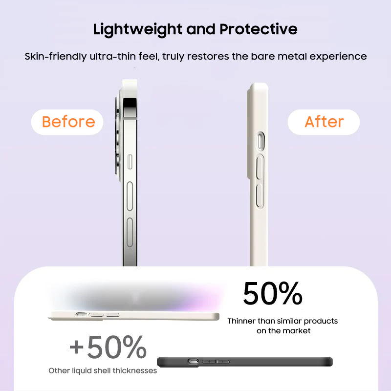 iPhone Lanyard Series | Maltese Liquid Silicone MagSafe Phone Case - Image 5