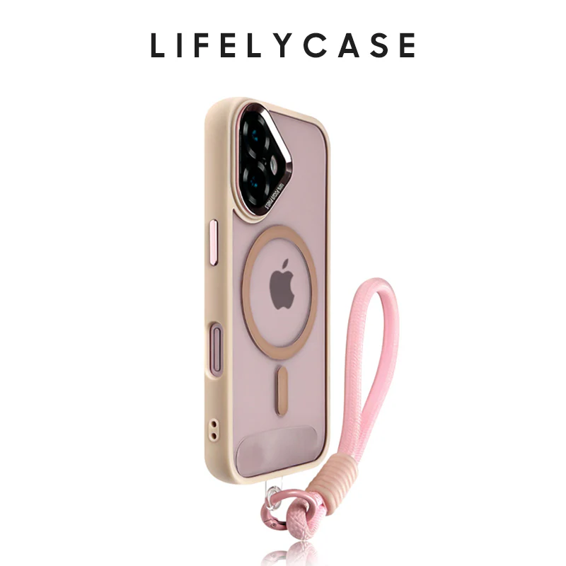 iPhone Lanyard Series | Matte MagSafe Magnetic Phone Case - Image 4