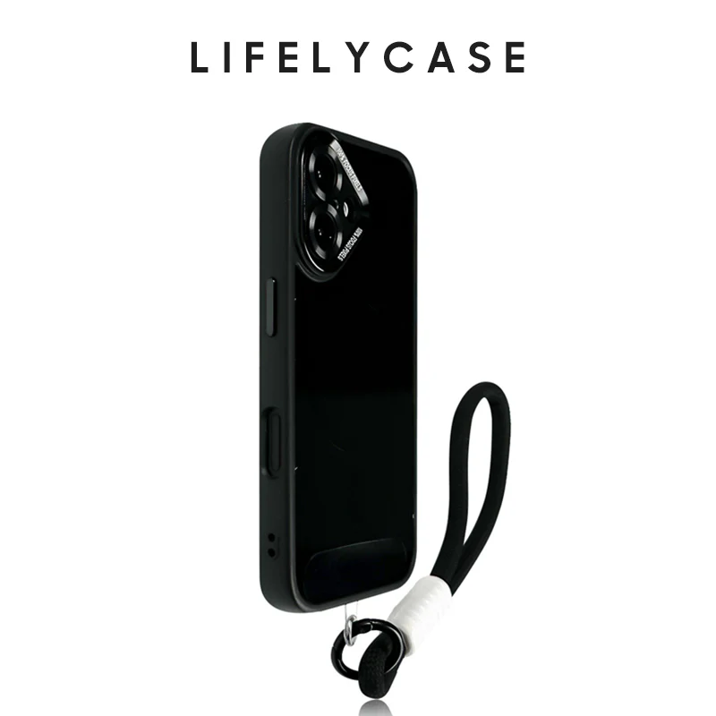 iPhone Lanyard Series | Matte MagSafe Magnetic Phone Case - Image 8