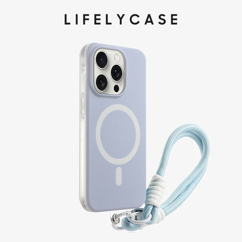 iPhone Lanyard Series | Skin-Feel Matte MagSafe Phone Case - Image 8