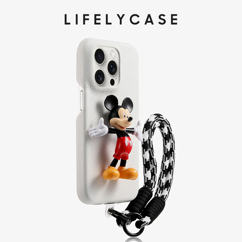 iPhone Lanyard Series | Disney Design Cartoon Phone Case - Image 6