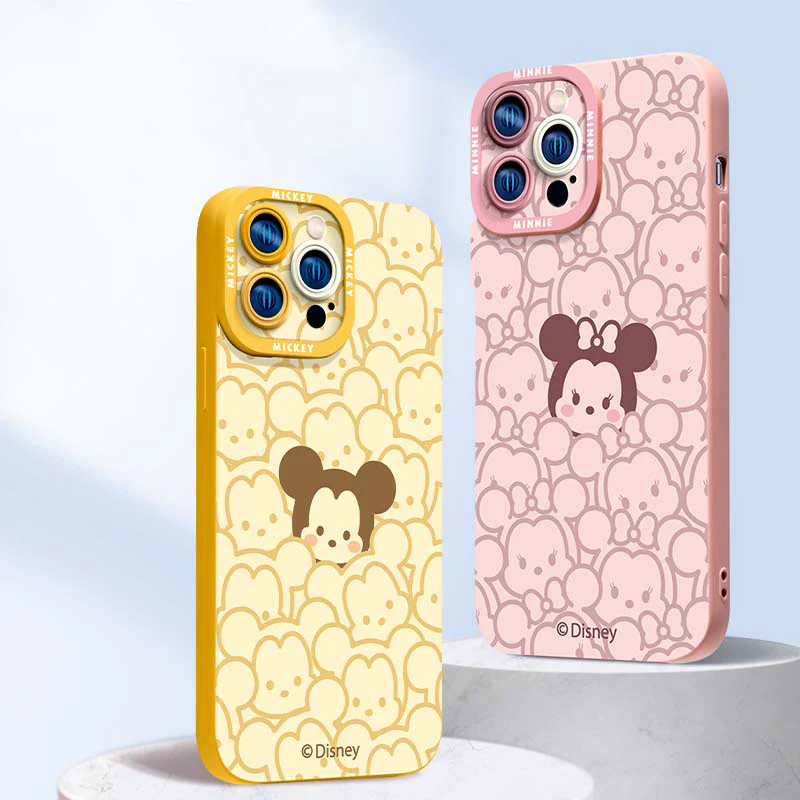 iPhone Lanyard Series | Mickey Mouse Co-Branded Cartoon Phone Case - Image 4