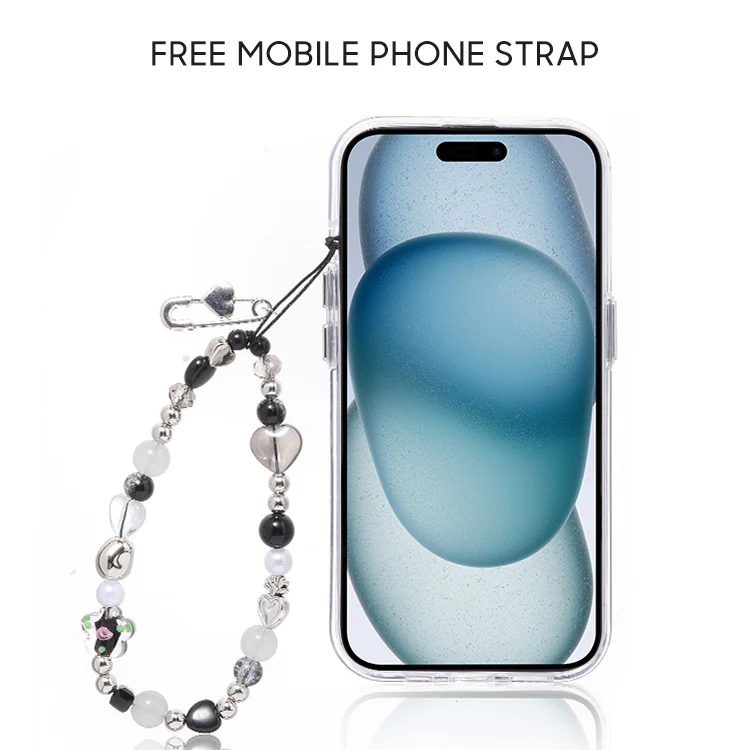 iPhone Lanyard Series | Mirror Love Bear Phone Case - Image 4