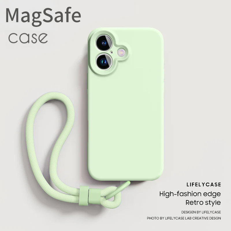 iPhone Lanyard Series | Official Liquid Silicone Phone Case - Image 10