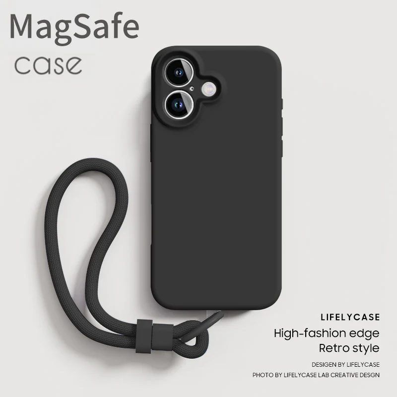 iPhone Lanyard Series | Official Liquid Silicone Phone Case - Image 12