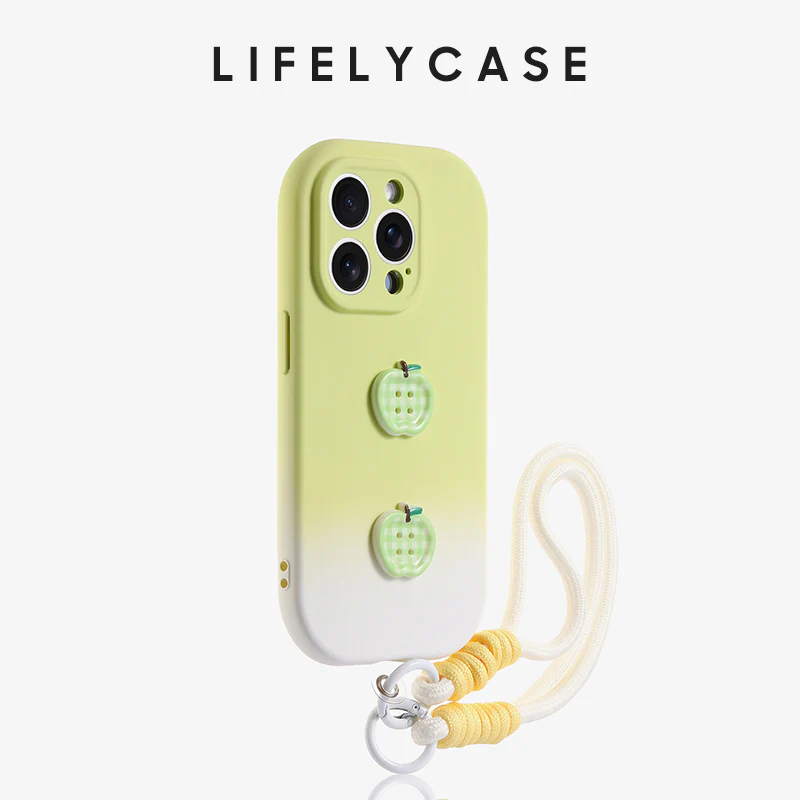 iPhone Lanyard Series | Liquid Silicone Cartoon Phone Case - Image 7