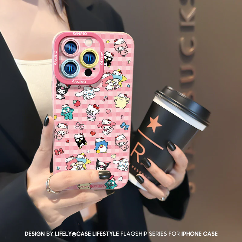 iPhone Lanyard Series | Sanrio Co-Branded Cartoon Phone Case - Image 3