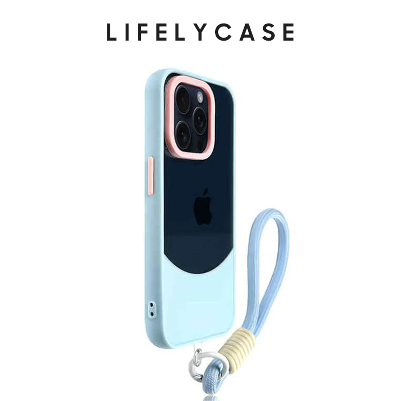 iPhone Lanyard Series | Liquid Silicone Simple Phone Case - Image 5