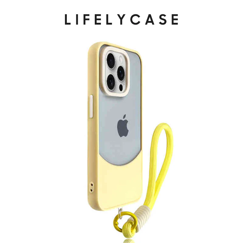 iPhone Lanyard Series | Liquid Silicone Simple Phone Case - Image 6