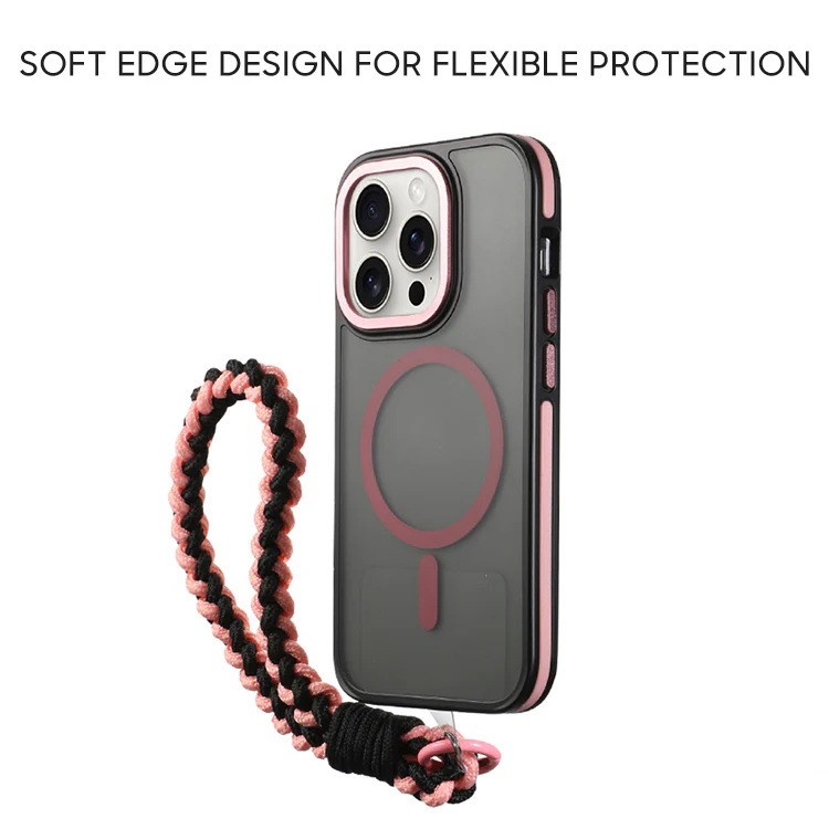 iPhone Lanyard Series | Skin-Feel Matte Magsafe Phone Case - Image 3