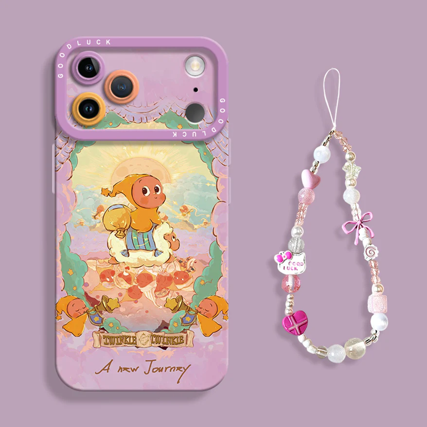 iPhone beads series | Twinkle Twinkle Liquid Silicone Phone Case - Image 7